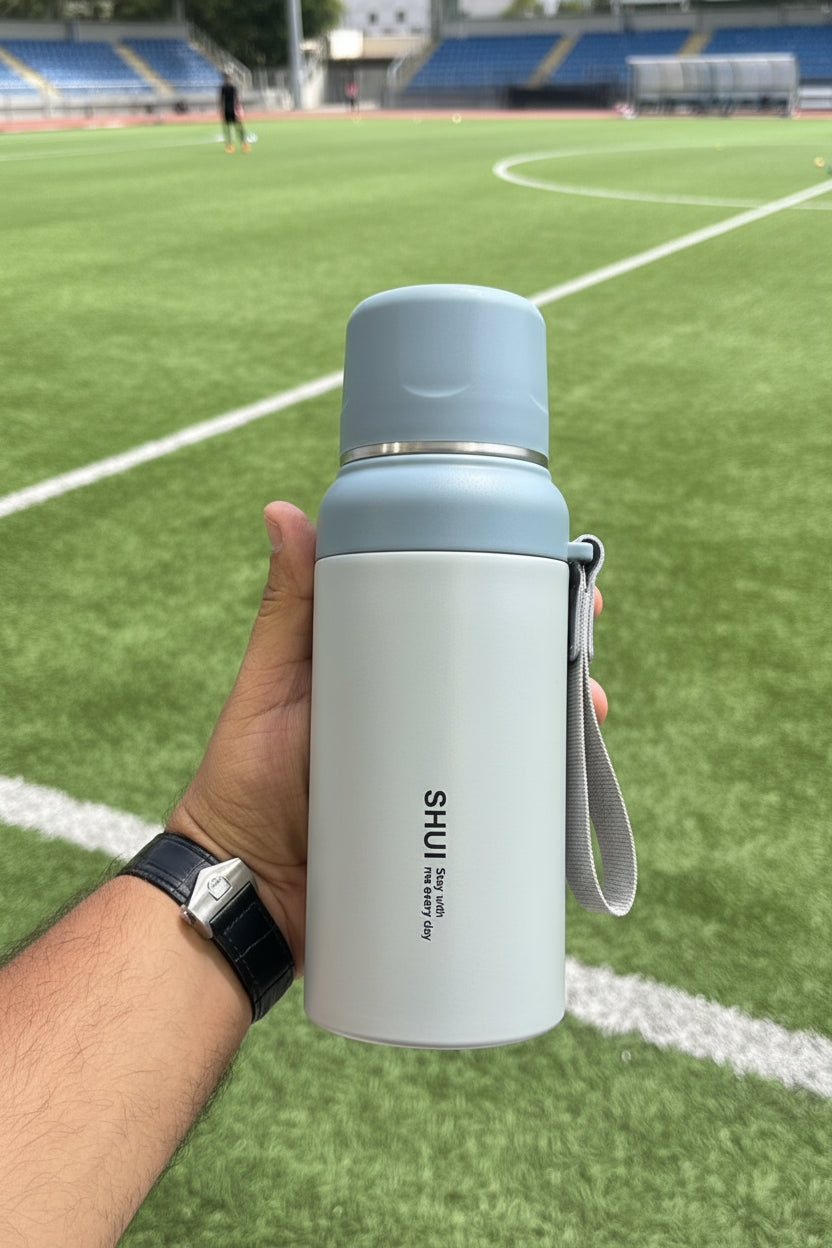 SHUI Premium Insulated Vacuum Flask – 600ml - My Store