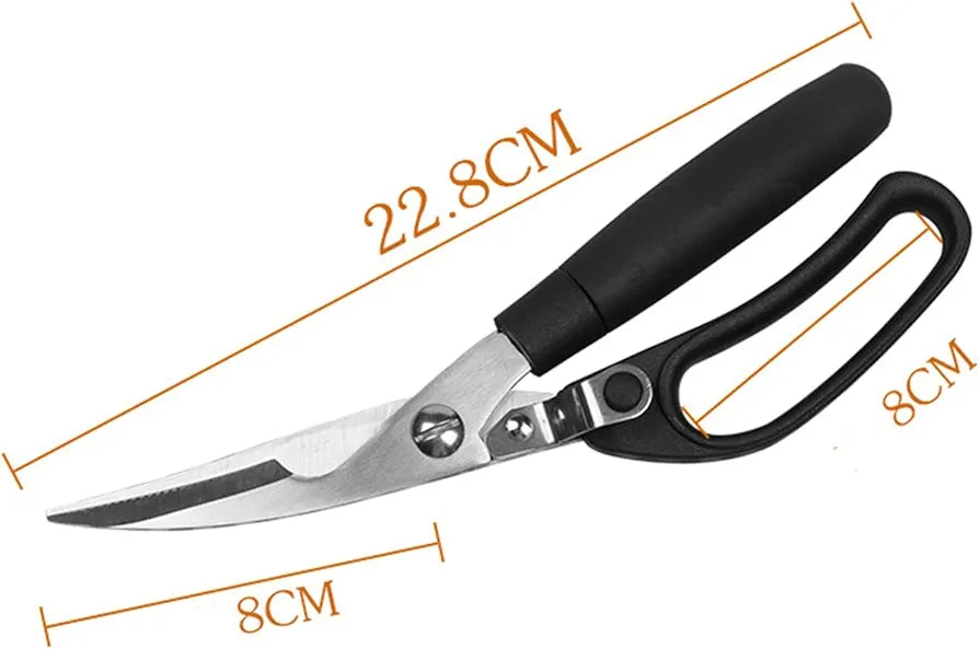 Heavy-Duty Poultry Shears – Professional Kitchen Scissors - My Store