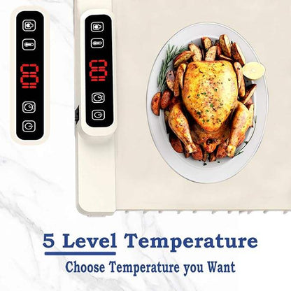 Portable Silicone Food Warming Tray (Professional Grade)
