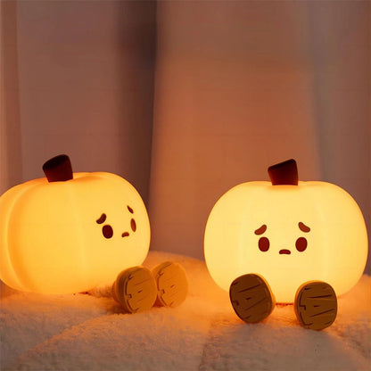 Sad Pumpkin Night Light - My Store