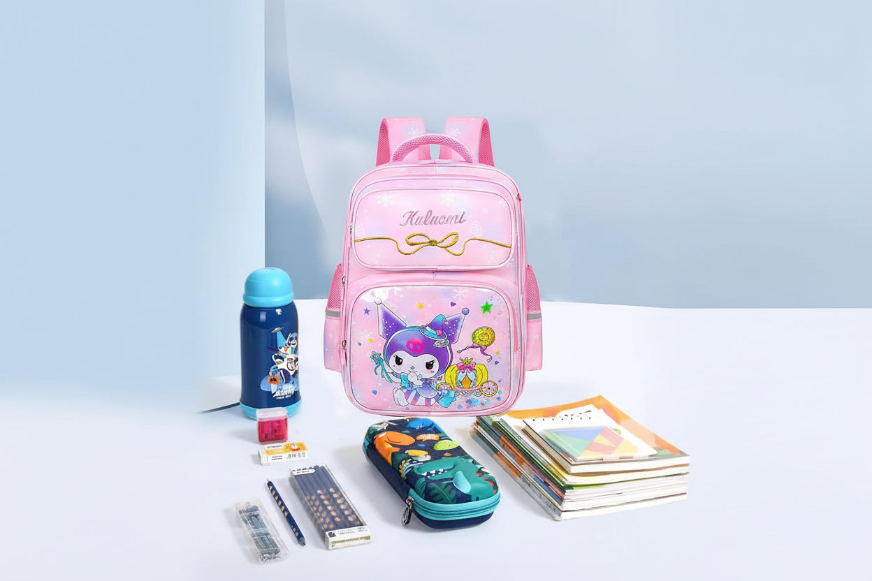 Premium Kawaii Cartoon Backpack for Girls - My Store