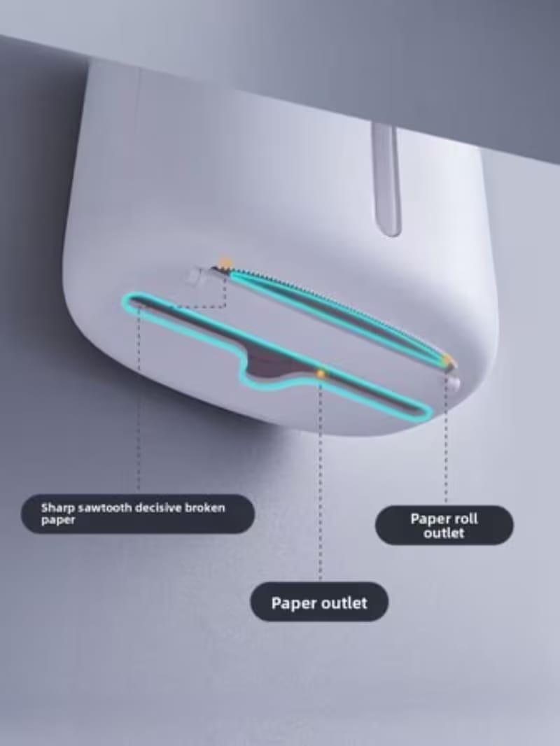 Ecoco Double-Layer Wall-Mounted Tissue & Storage Box - My Store
