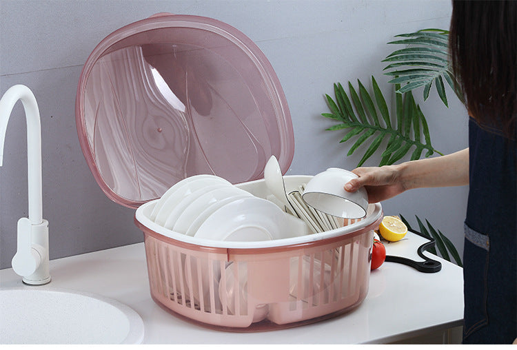 Covered Dish Drainer Rack - My Store