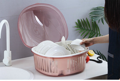 Covered Dish Drainer Rack - My Store