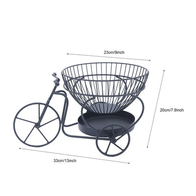 Tricycle Design Fruit Basket - My Store