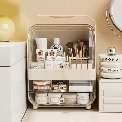 Acrylic Door Cosmetic Organizer - My Store