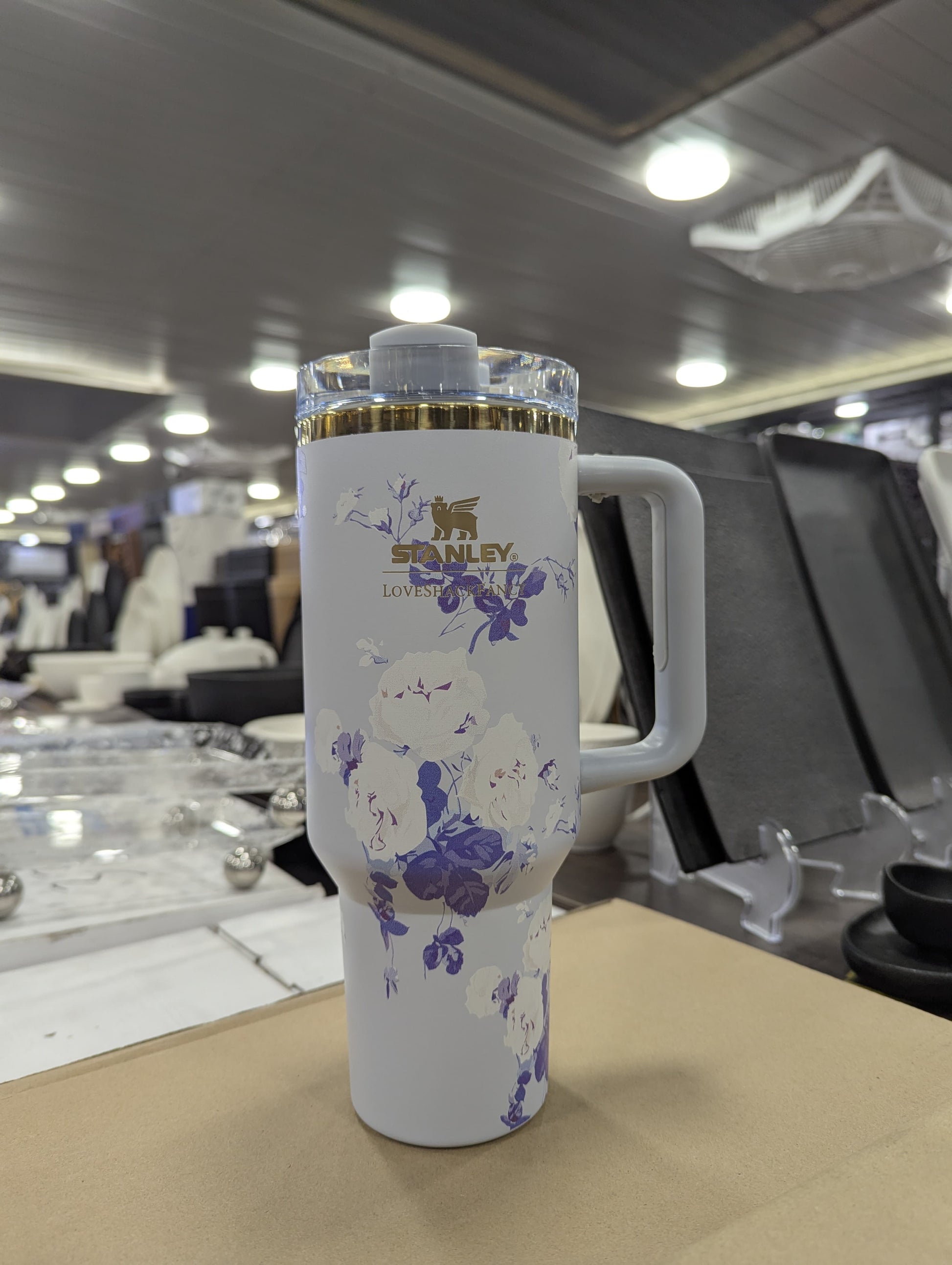 Stanley x LoveShackFancy Quencher H2.0 FlowState™ Tumbler – 40oz (Limited Edition) - My Store