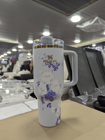 Stanley x LoveShackFancy Quencher H2.0 FlowState™ Tumbler – 40oz (Limited Edition) - My Store
