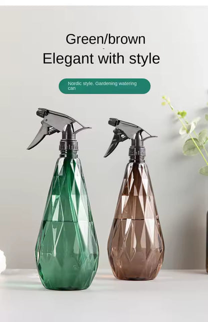 Nordic Diamond Geometric Spray Bottle (1L)