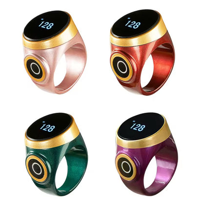 1Pc Smart Tasbih Tally Counter Ring - My Store