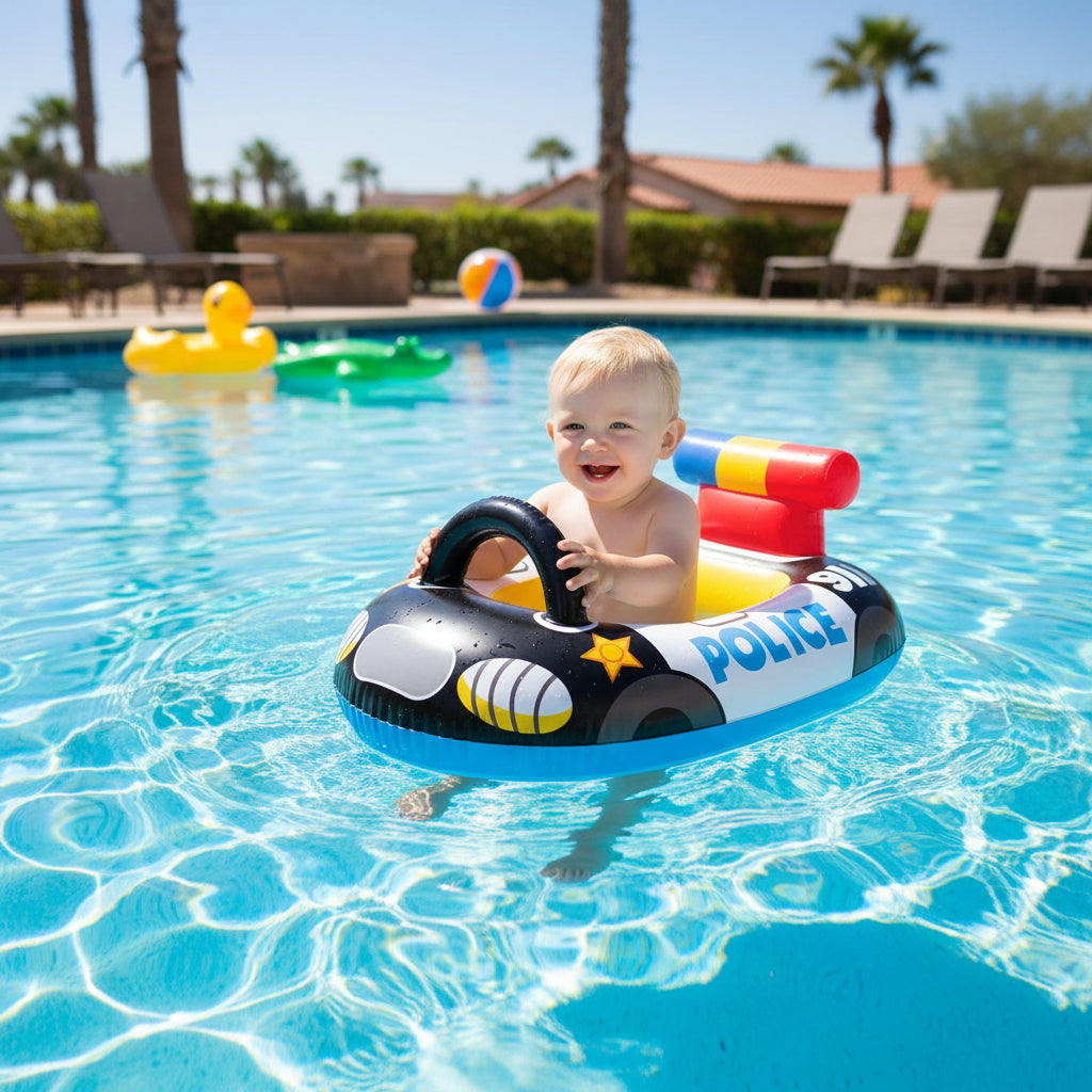 Intex Inflatable Kids Pool Cruisers – Fun Vehicle Series