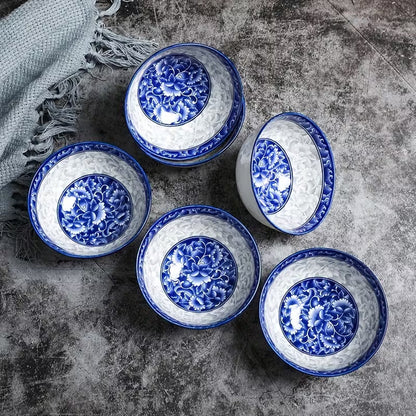 Premium Ceramic Dinner Bowl Set - My Store