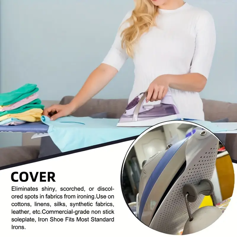 Heat Resistant Iron Shoe Cover – PTFE Iron Protector - My Store