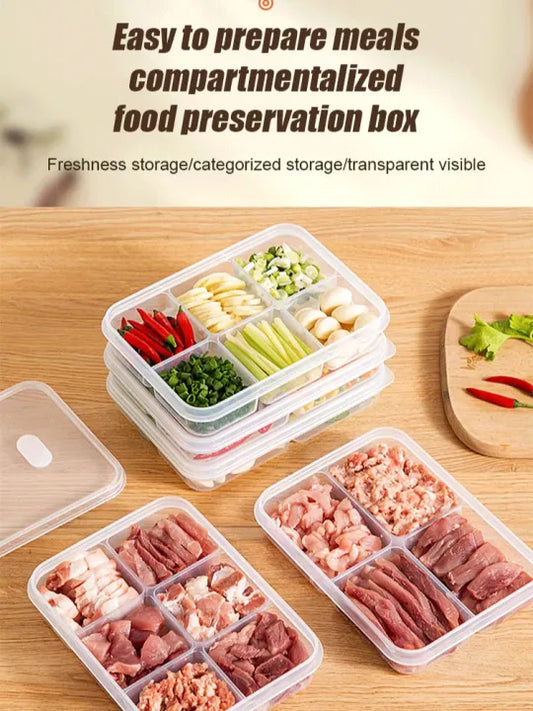 Multi-Compartment Food Storage Container (790ML) - My Store