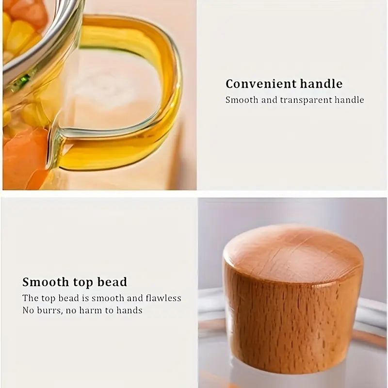Heavy-Duty Glass Cooking Pot - My Store