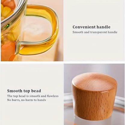Heavy-Duty Glass Cooking Pot - My Store