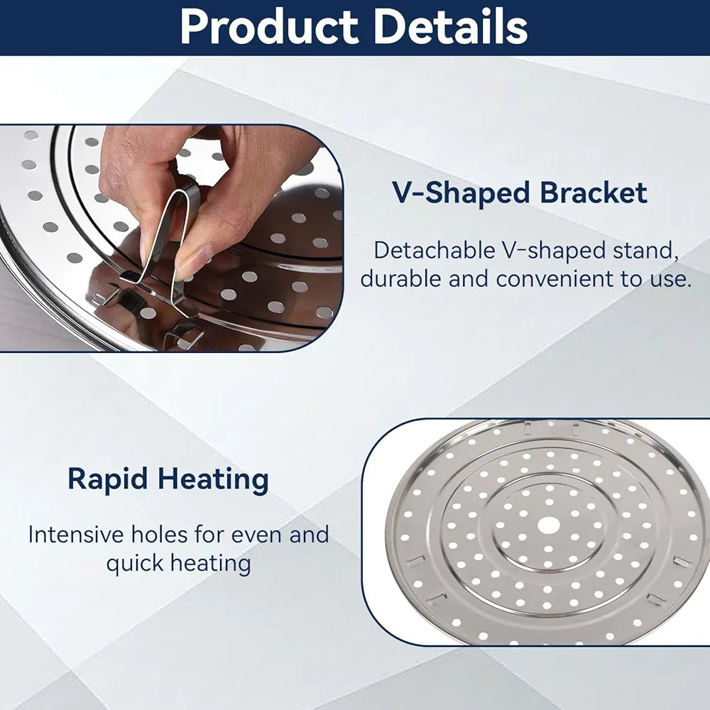 Stainless Steel Steamer Rack - My Store