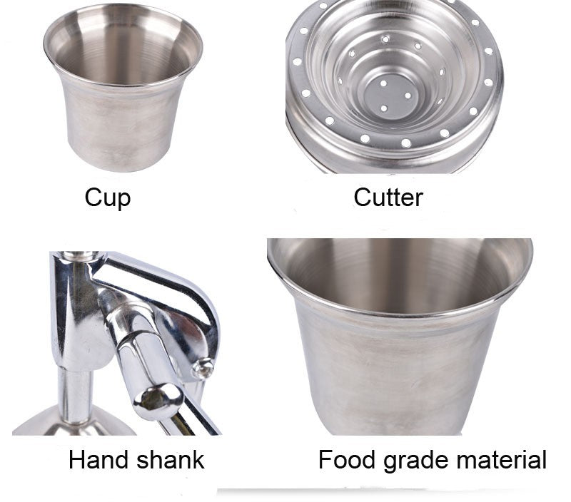 Stainless Steel Manual Citrus Juicer Press