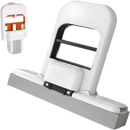 Mini Foldable Self-Squeezing Desktop Mop – Portable Cleaner - My Store