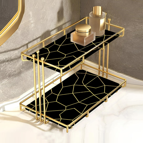 2-Tier Luxury Vanity Storage - My Store