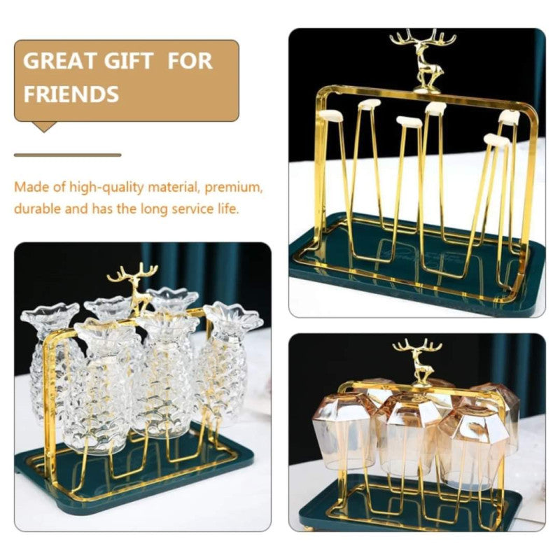 Luxury Mug Drying Rack Holder - My Store