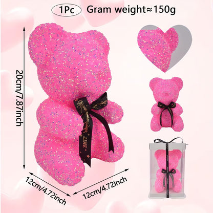 Crystal Rhinestone Teddy Bear