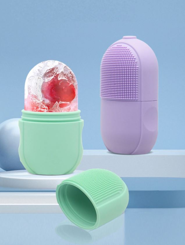 Facial Beauty - Silicon Ice Cube Face Roller - My Store