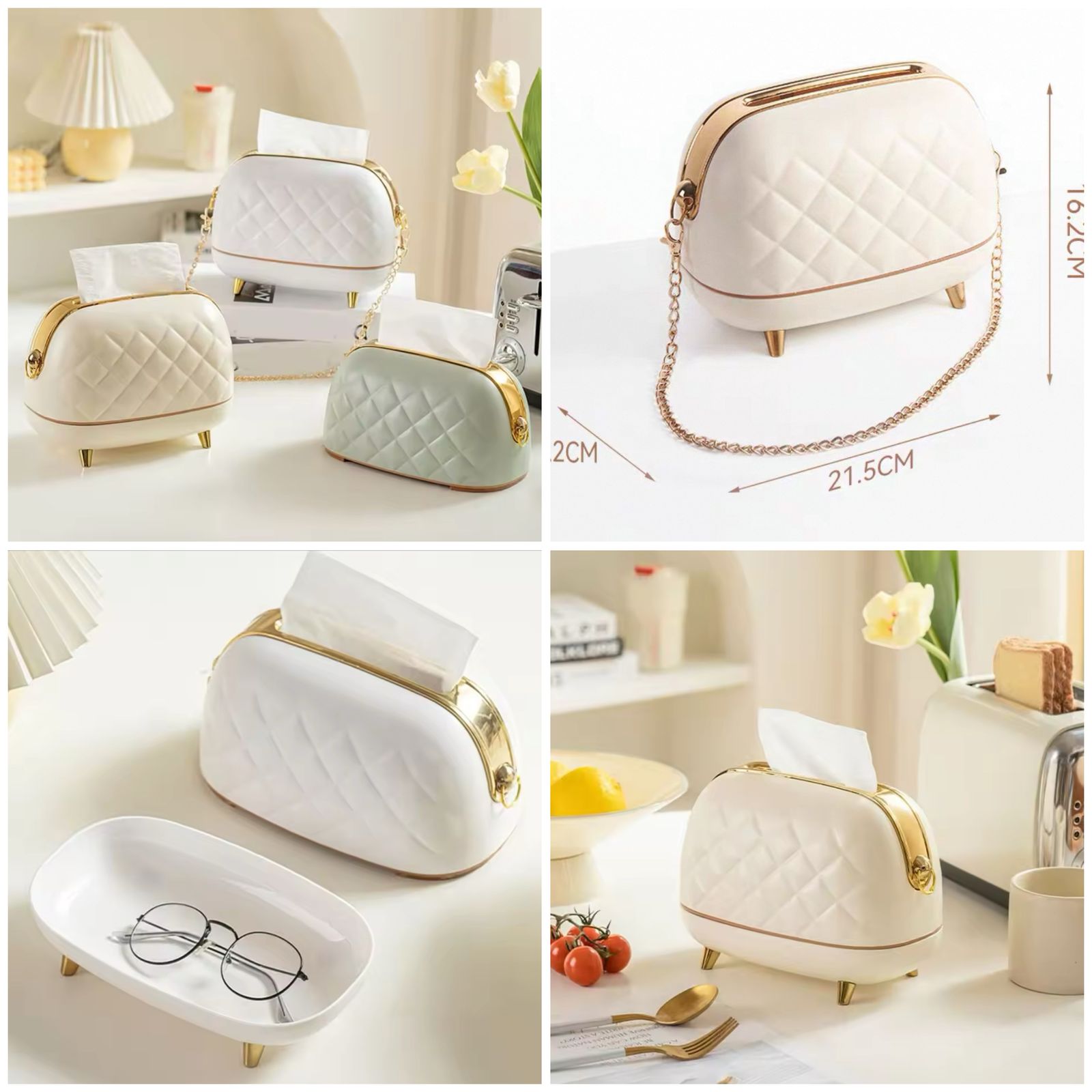 Quilted Elegant Tissue Case - My Store