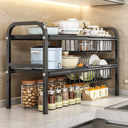 Kitchen Under Sink Adjustable Pot Rack - My Store