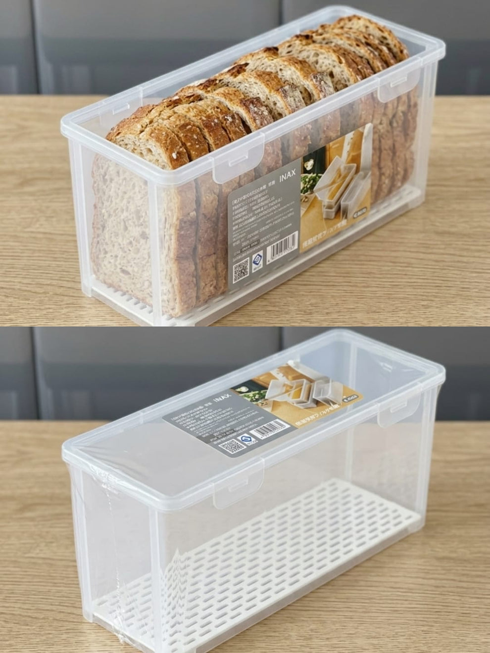 Premium Clear Bread & Bakery Storage Box