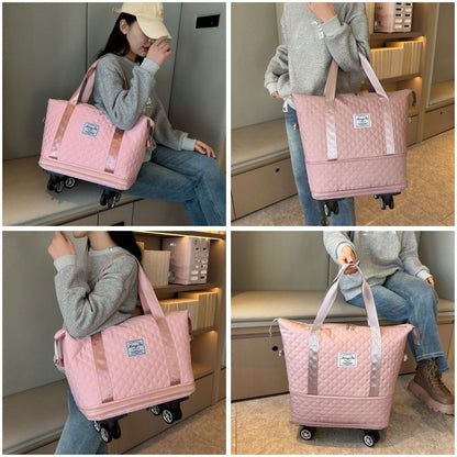 Expandable Travel Bag With Wheel - My Store