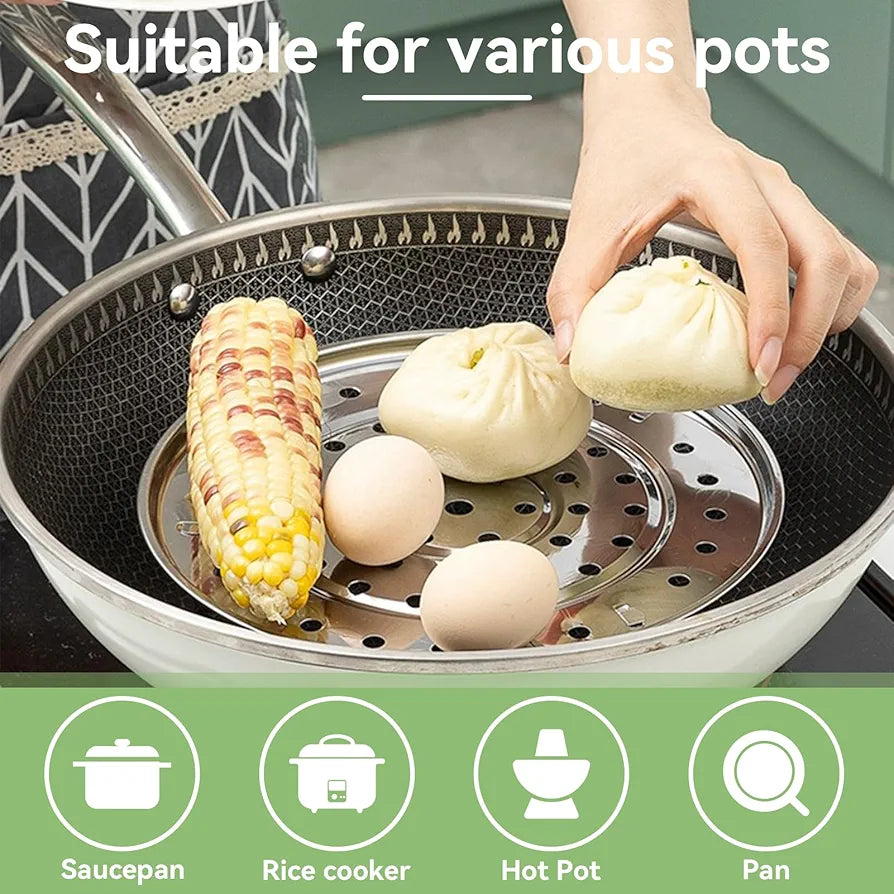 Stainless Steel Steamer Rack - My Store