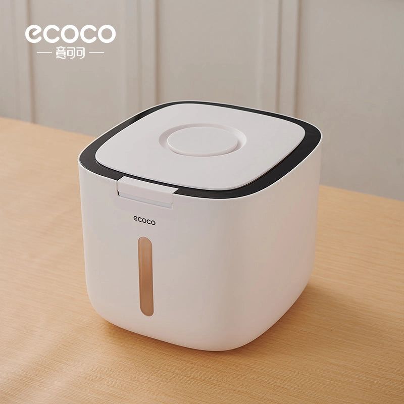 Ecoco Automatic Opening Rice Box - My Store