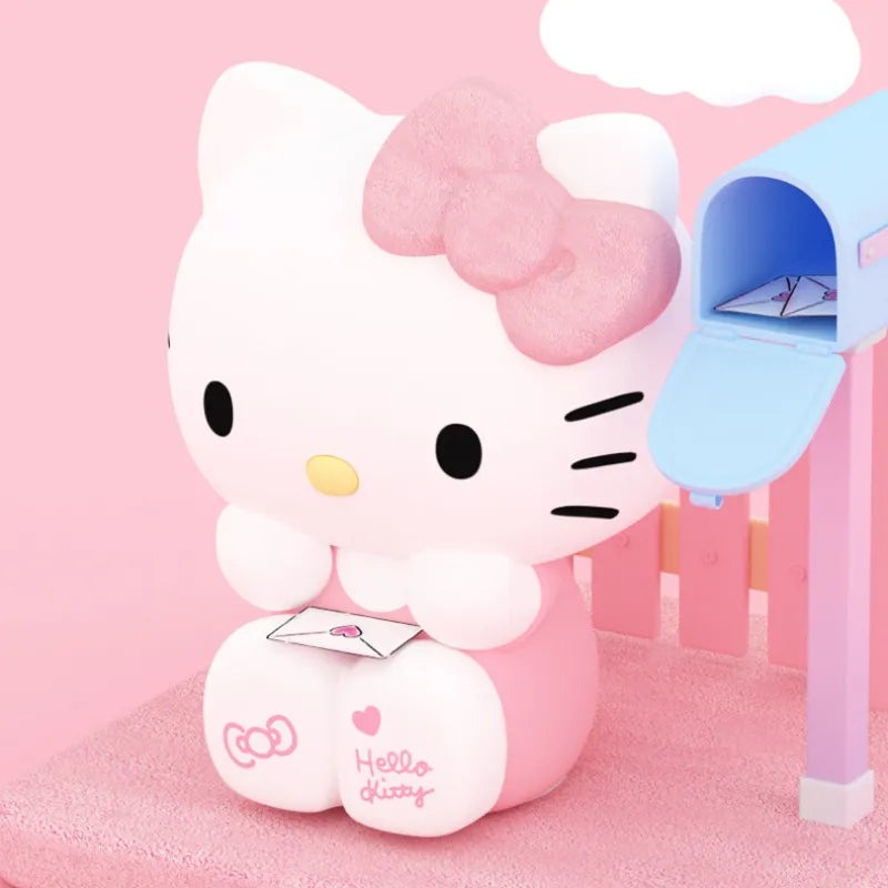 Hello Kitty “Patted” Silicone Night Light Lamp - My Store