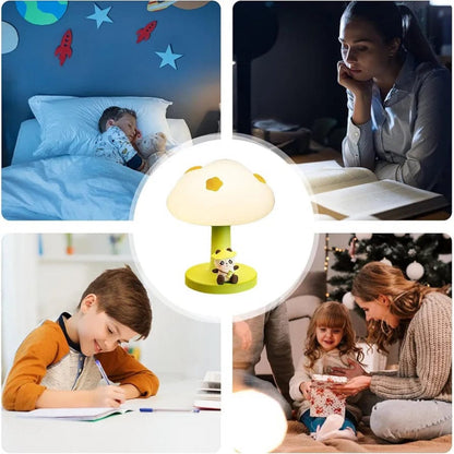 PoPo Panda Soft Silicone Bedside Lamp