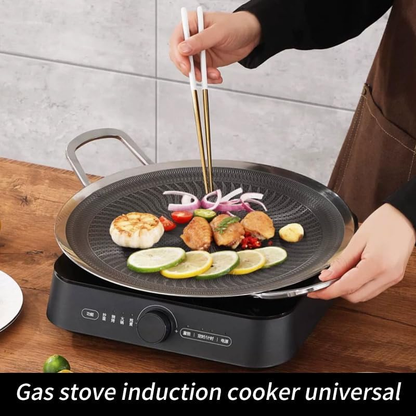 HoneyComb Non-Stick Korean Tawa for Gas Stove & Induction(32cm / 34cm) - My Store