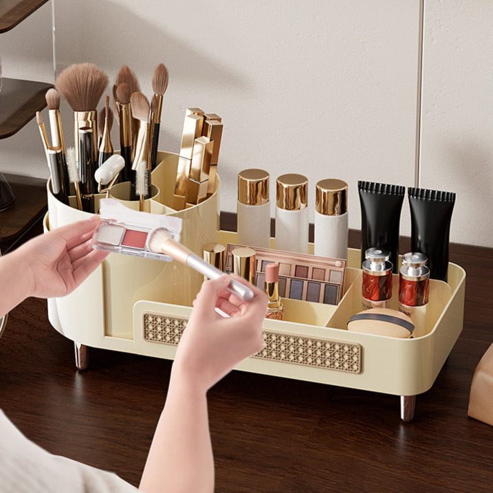 Desktop Vanity Storage Holder for Brushes, Skincare & Beauty Essentials