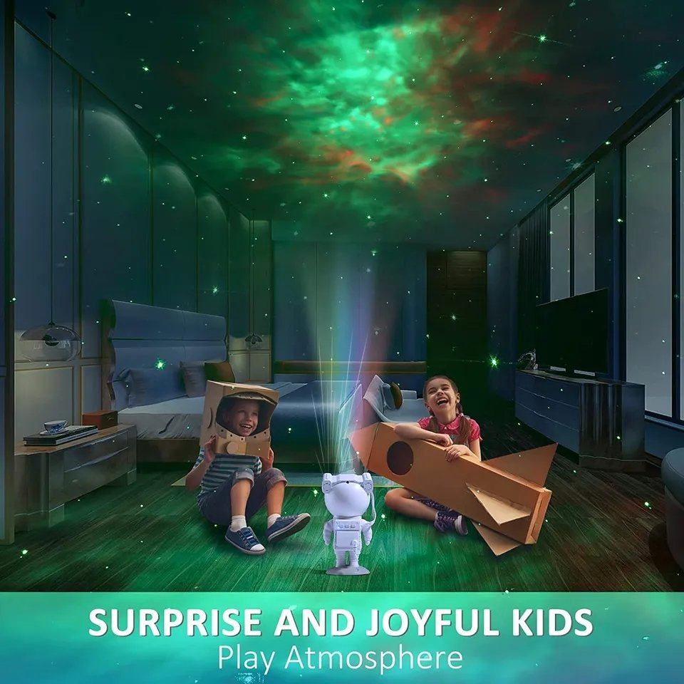 Astronaut Galaxy Nebula Light Projector - My Store