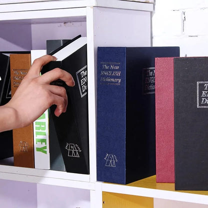 Dictionary Book Safe – Hidden Secret Storage Lock Box