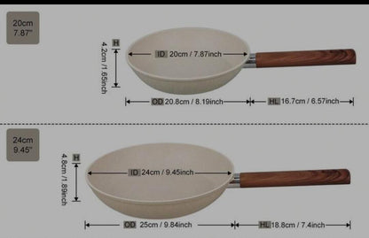 Synamore Granite Series Non-Stick Frying Pan - My Store