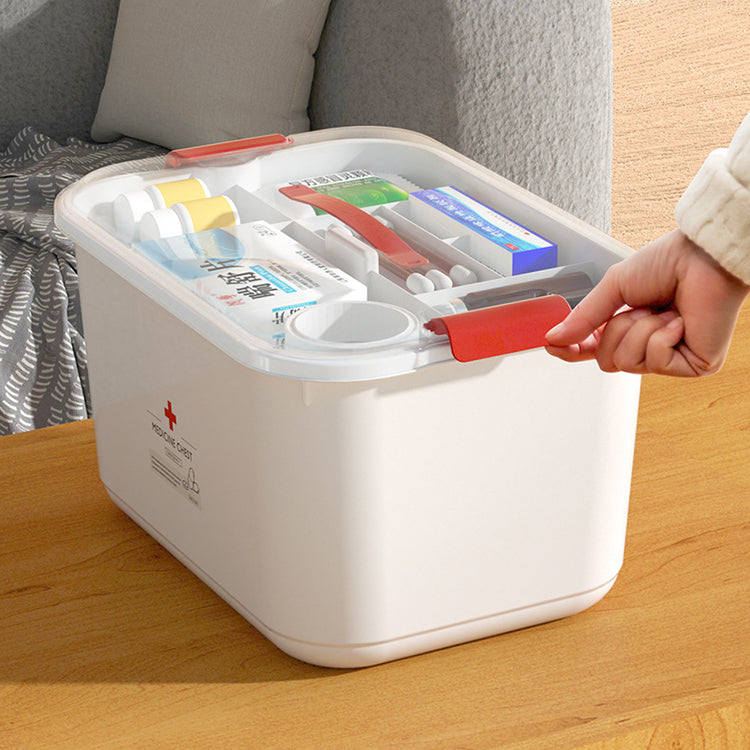 Multi-Layer High-Capacity Family Medicine Chest - My Store