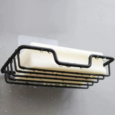 Metal Soap Tray with Stick-on - My Store