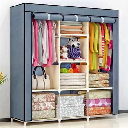 Non-Woven Dust Proof Wardrobe