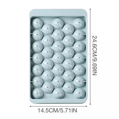 32-Grid Spherical Ice Ball Maker with Lid - My Store