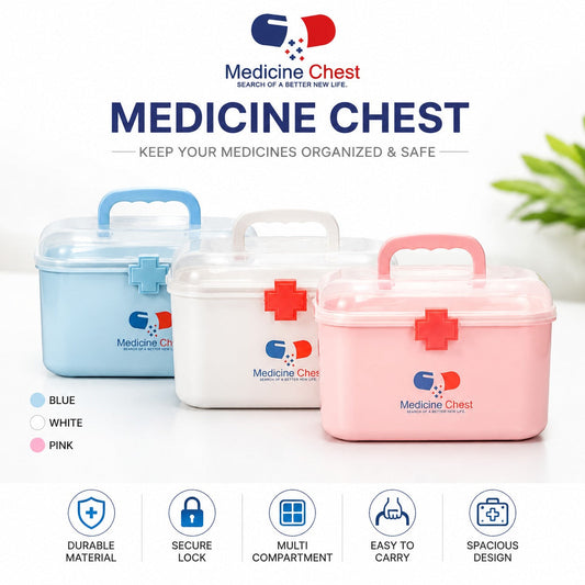 Multi-Layer Medical Storage Box - My Store