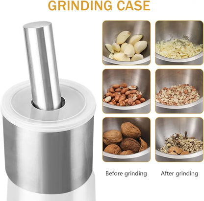 Stainless Steel Household Mashing Jar – Multifunction Mortar & Pestle Set - My Store