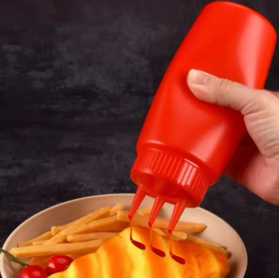 3 Nozzle Squeeze Bottle Set – 2 Pcs (450ml Each) - My Store
