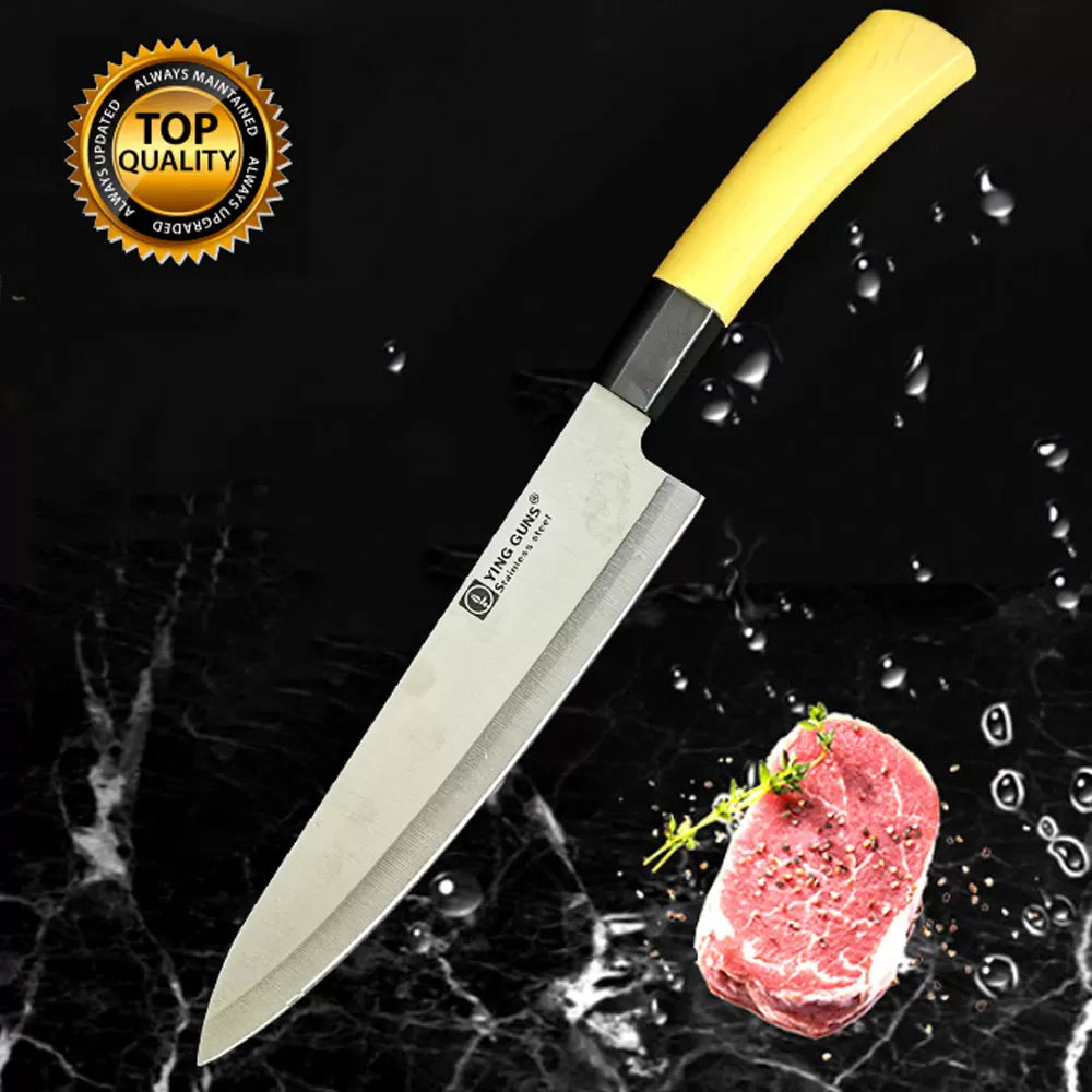 3 Pcs Ying Guns Japanese Knife Set – Premium Stainless Steel - My Store