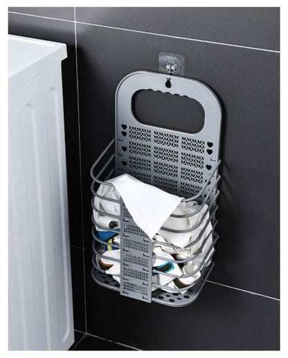 Foldable Wall-Mounted Laundry Basket