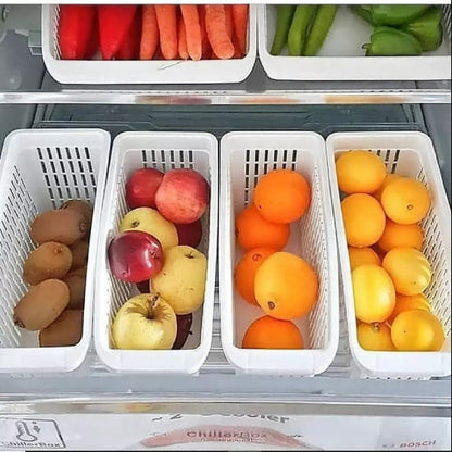 All-Purpose Kitchen & Fridge Organizer Basket